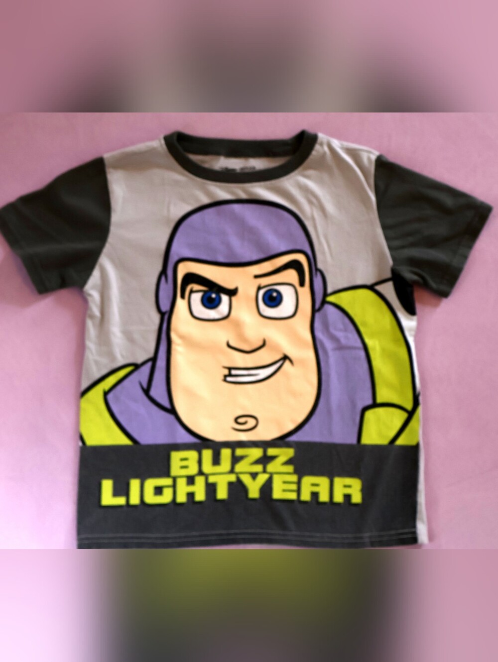 Disney Pixar Toy Story Buzz Lightyear 5yr Graphic Raglan T-Shirt